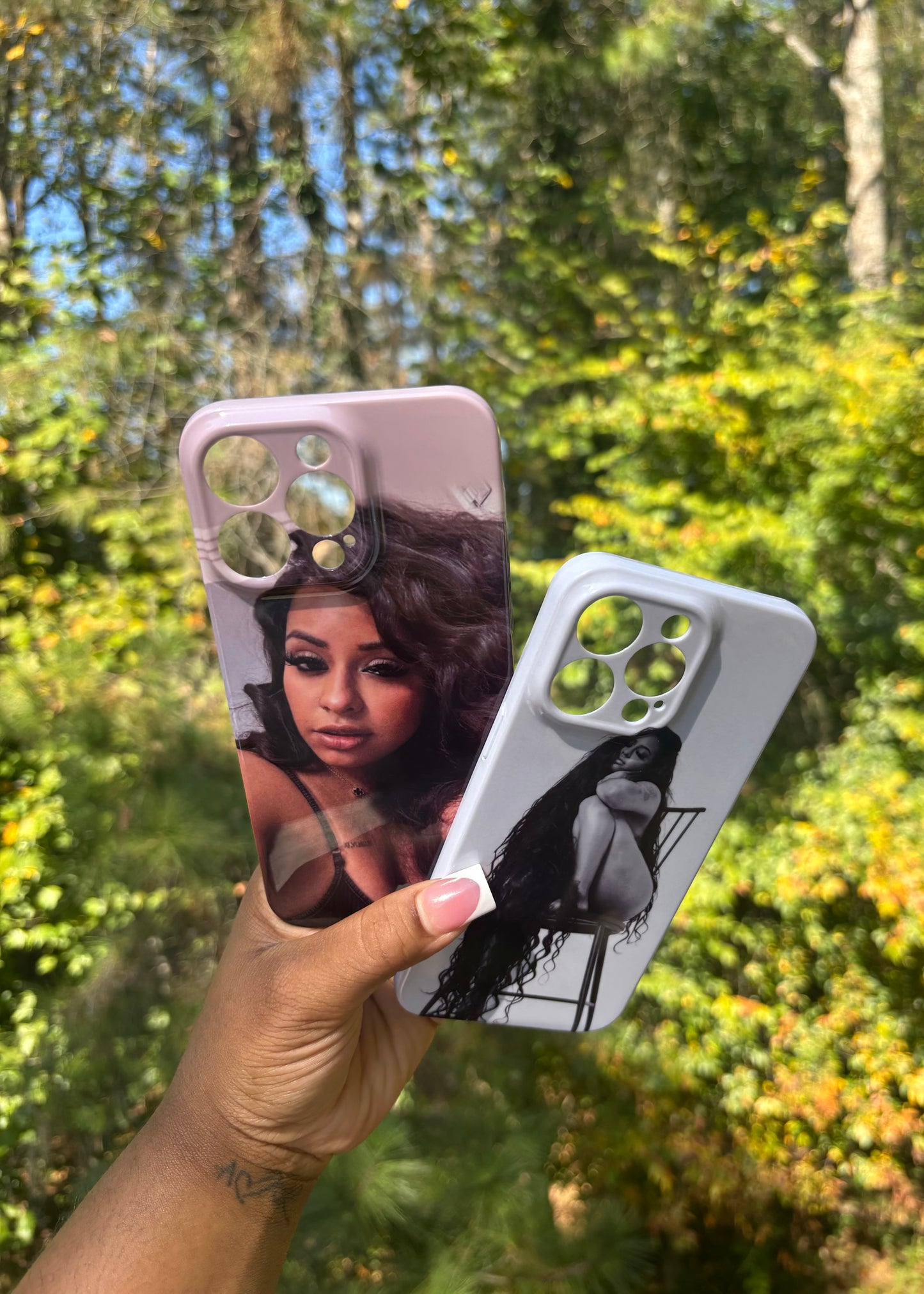 Glossy Custom Case