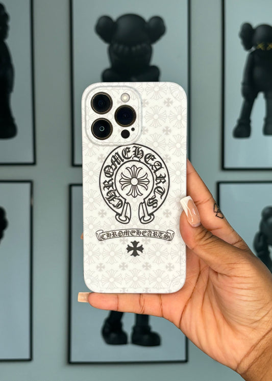 Crossed Over Case - White