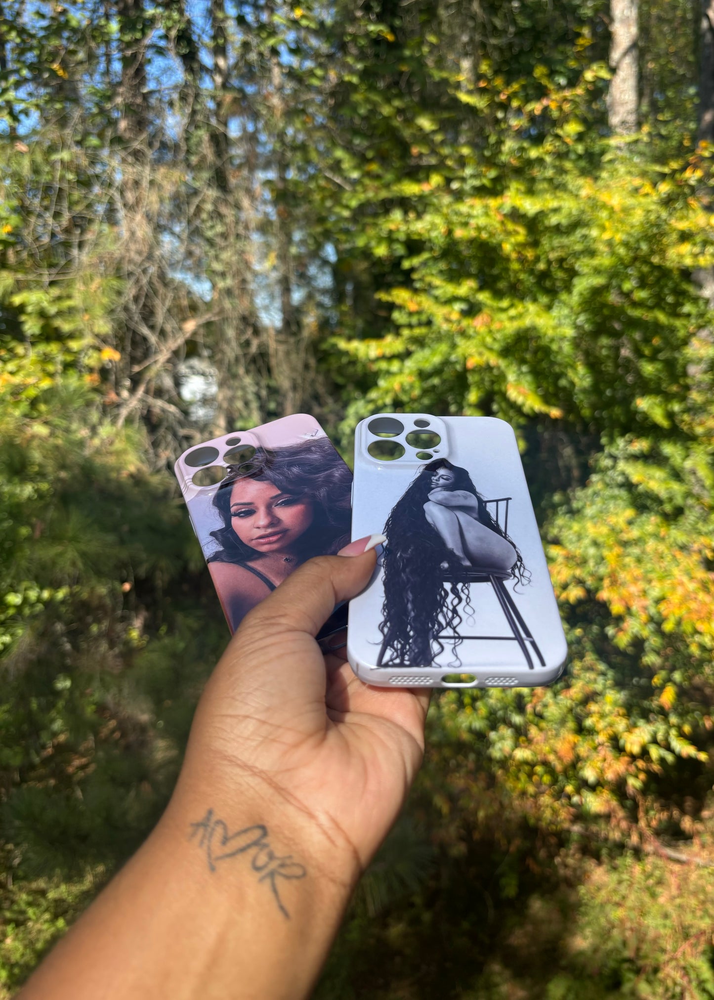 Glossy Custom Case