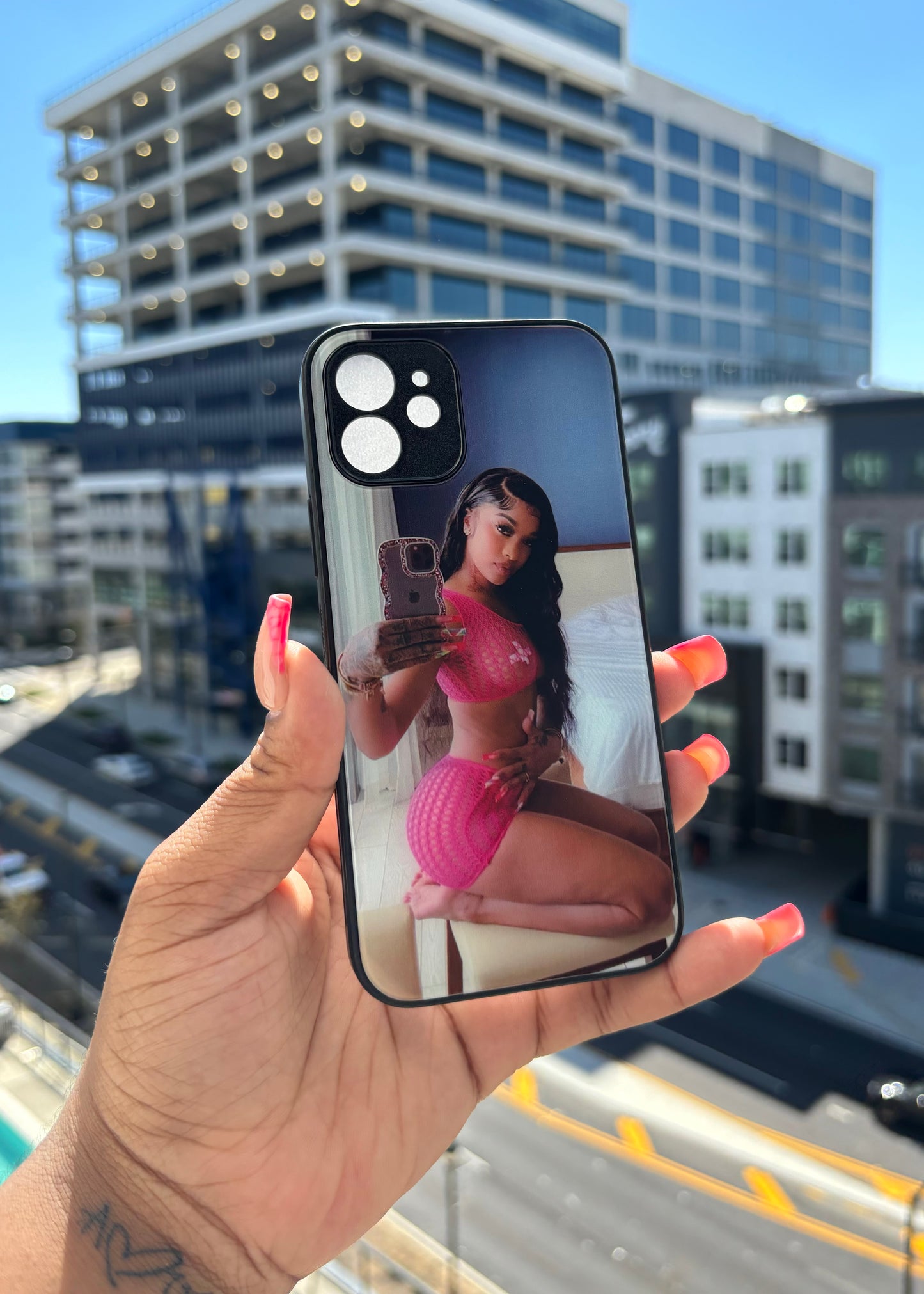 Glass Custom Case