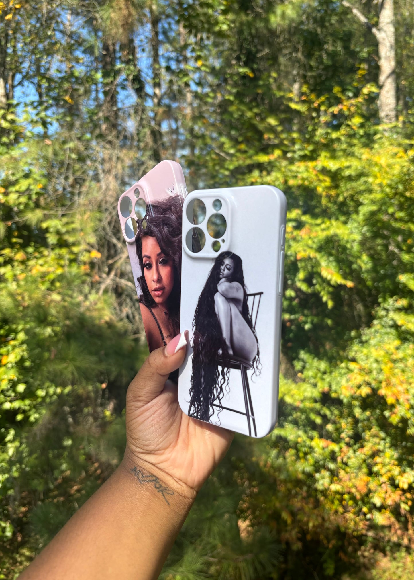 Glossy Custom Case