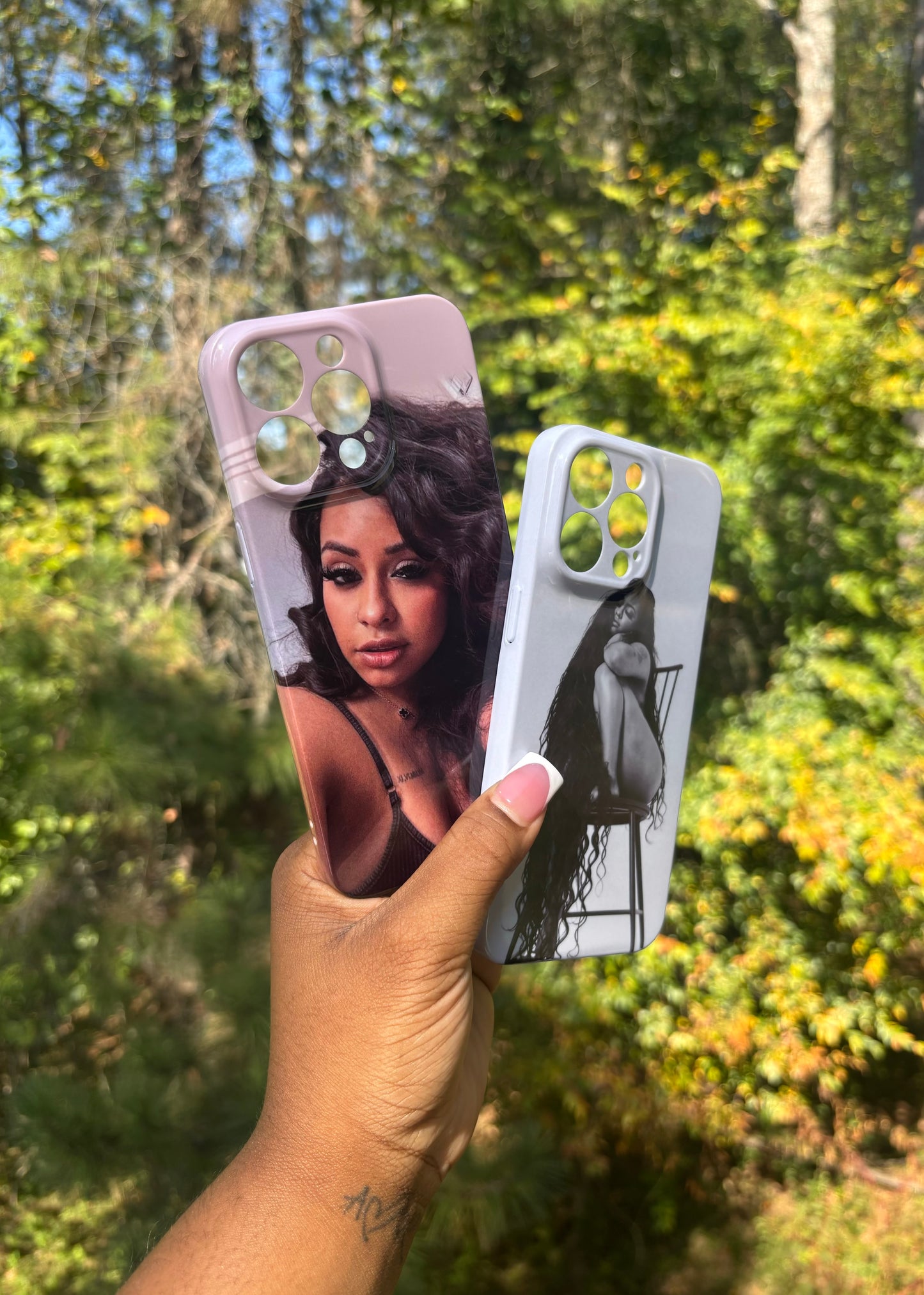 Glossy Custom Case