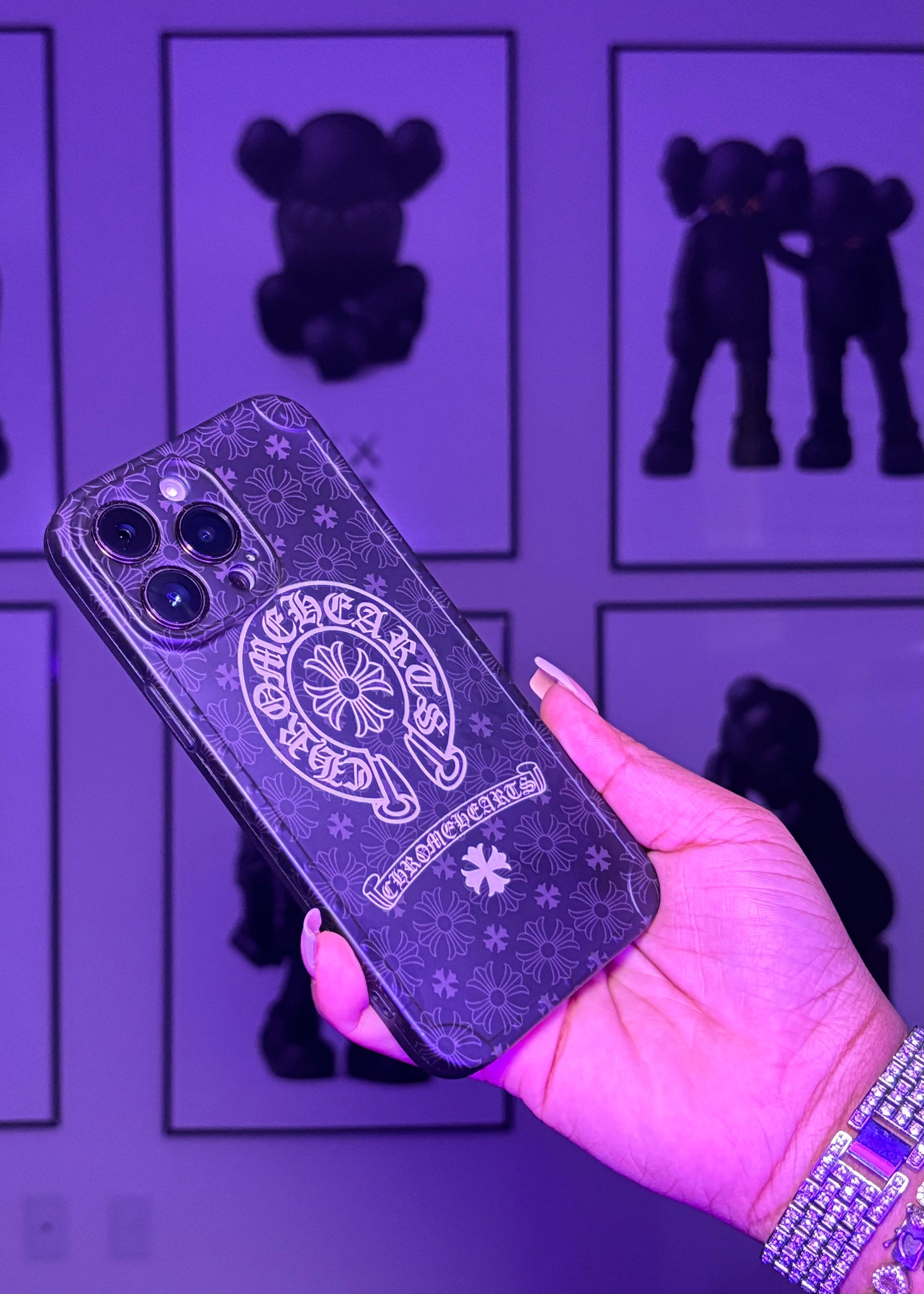 Crossed Over Case - Black