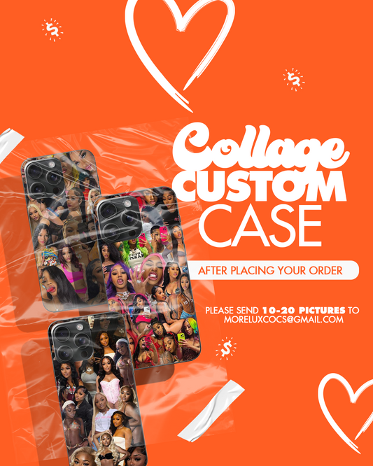 Glossy Collage Custom Case