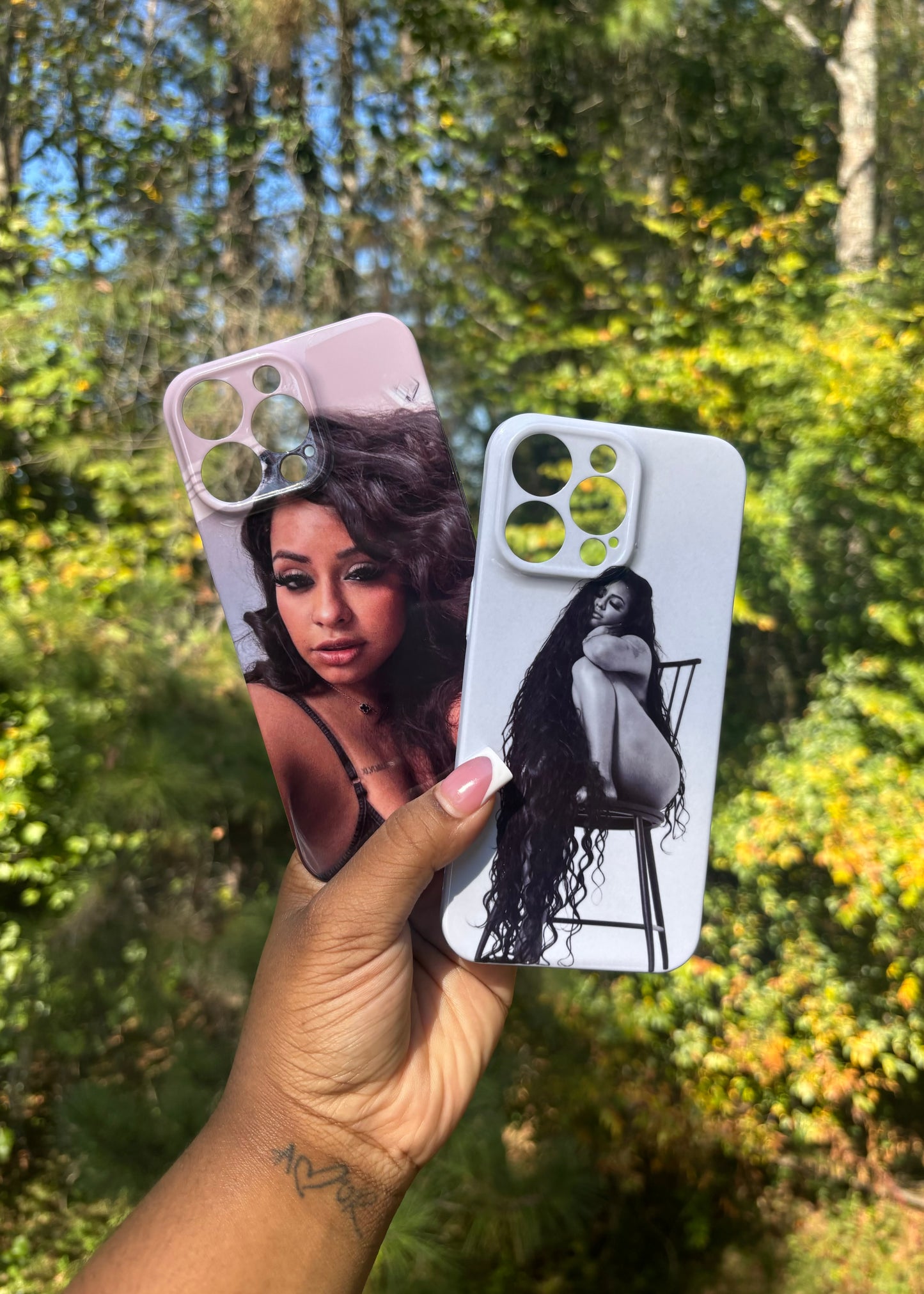 Glossy Custom Case