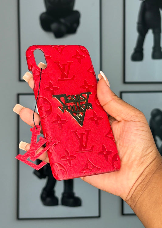 Forever Vuitton Case - Red