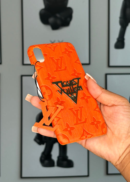 Forever Vuitton Case - Orange