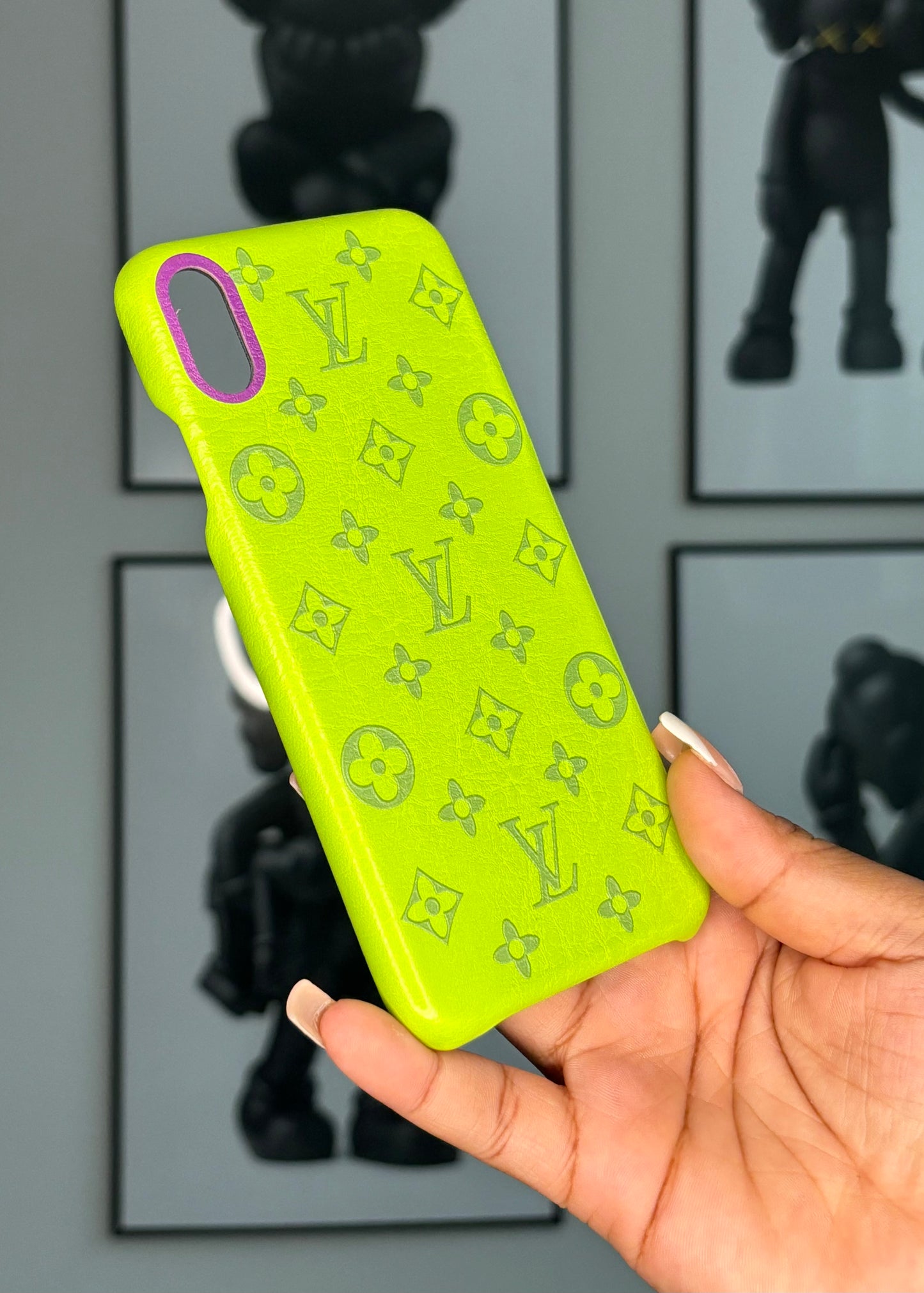 Just Vuitton Case - Green