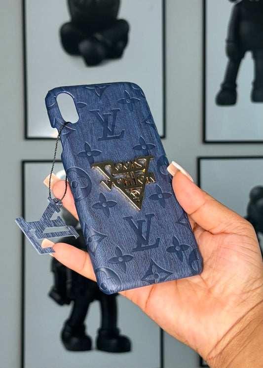 Forever Vuitton Case - Blue